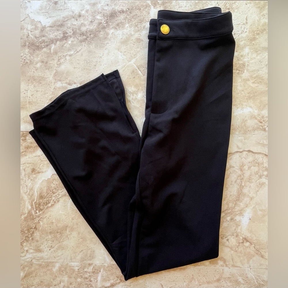 High waisted black blazer pants. Size small petite. SHEIN